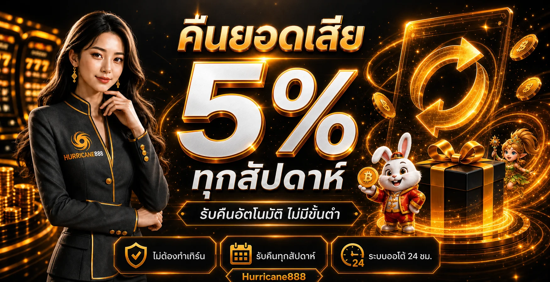 Hurricane888 เว็บตรง สล็อต คาสิโน กีฬา