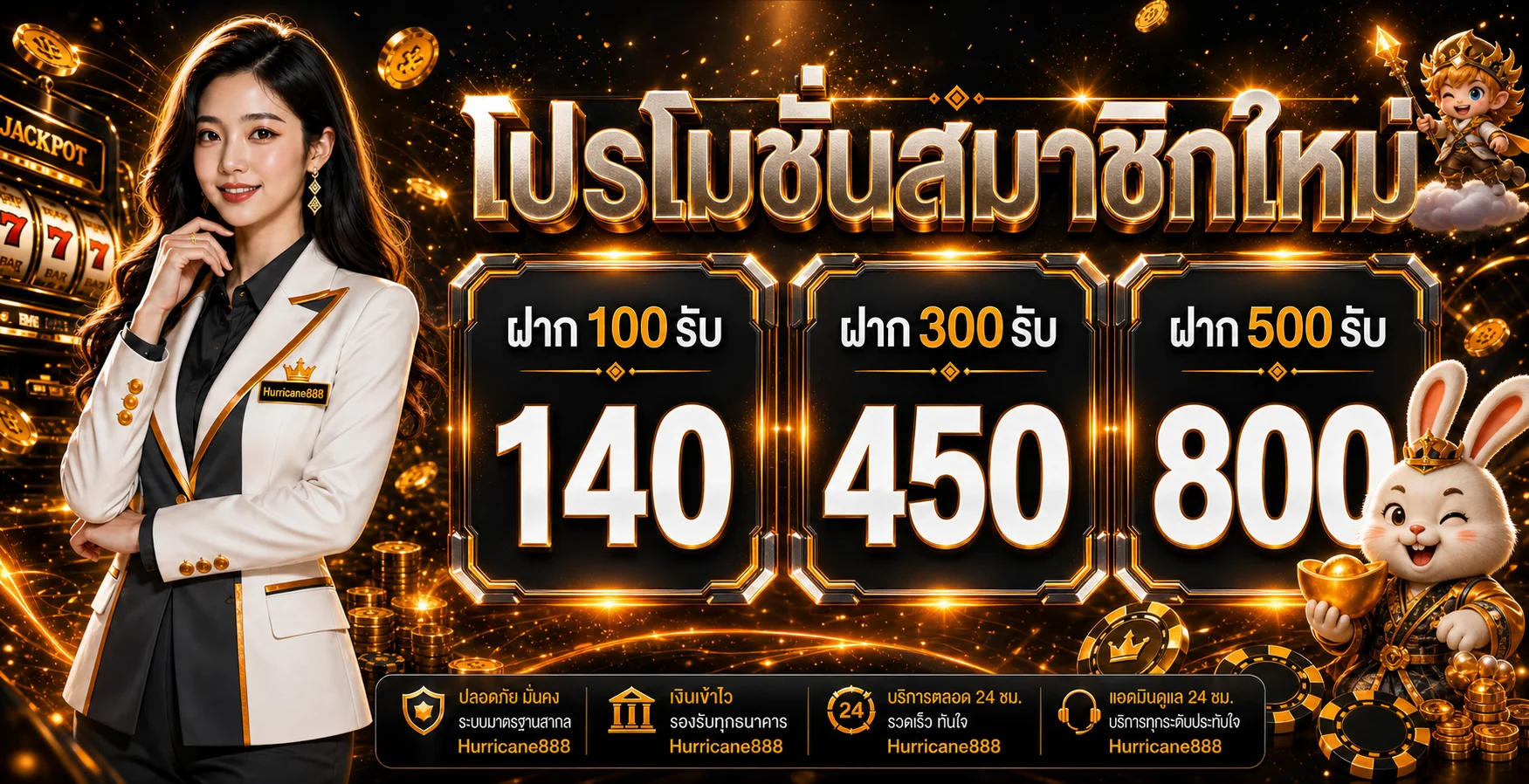 Hurricane888 เว็บตรง สล็อต คาสิโน กีฬา